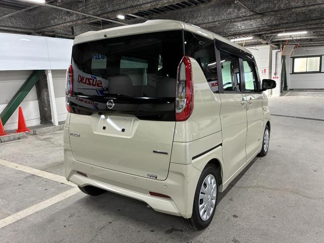 ルークス Ｘ　全方位モニター付純正ナビ　ドラレコ　両側電動スライドドア　ハンズフリーオートスライド　衝突被害軽減ブレーキ　レーンキープアシスト　パーキングセンサー　プッシュスタート　オートライト　オートエアコン（14枚目）