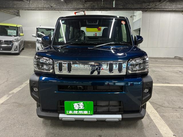 タフト Ｇターボ　クロムベンチャー　届出済未使用車　純正ディスプレイオーディオ　バックカメラ　ＥＴＣ　衝突被害軽減ブレーキ　パーキングセンサー　プッシュスタート　電子パーキングブレーキ　ＬＥＤヘッドライト　オートエアコン　シートヒーター（8枚目）