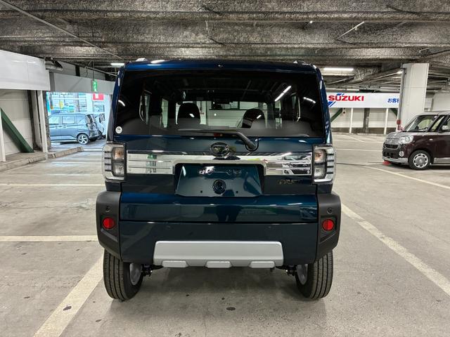 タフト Ｇターボ　クロムベンチャー　届出済未使用車　純正ディスプレイオーディオ　バックカメラ　ＥＴＣ　衝突被害軽減ブレーキ　パーキングセンサー　プッシュスタート　電子パーキングブレーキ　ＬＥＤヘッドライト　オートエアコン　シートヒーター（9枚目）