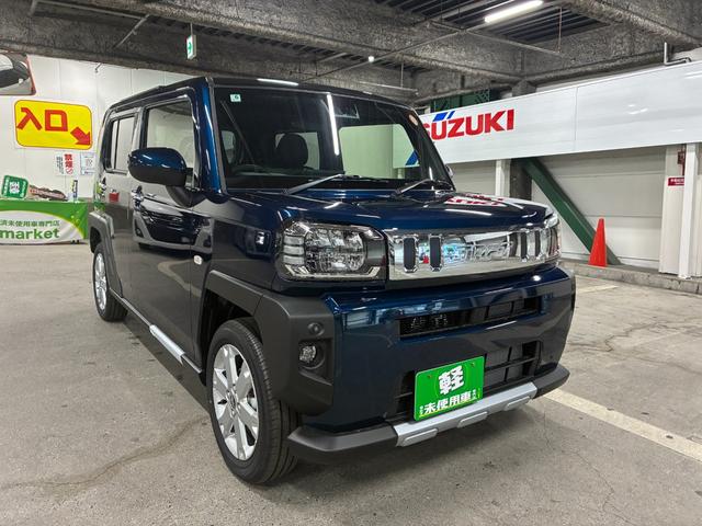 タフト Ｇターボ　クロムベンチャー　届出済未使用車　純正ディスプレイオーディオ　バックカメラ　ＥＴＣ　衝突被害軽減ブレーキ　パーキングセンサー　プッシュスタート　電子パーキングブレーキ　ＬＥＤヘッドライト　オートエアコン　シートヒーター（10枚目）