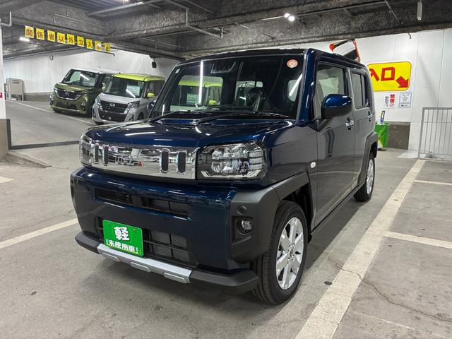 タフト Ｇターボ　クロムベンチャー　届出済未使用車　純正ディスプレイオーディオ　バックカメラ　ＥＴＣ　衝突被害軽減ブレーキ　パーキングセンサー　プッシュスタート　電子パーキングブレーキ　ＬＥＤヘッドライト　オートエアコン　シートヒーター（11枚目）