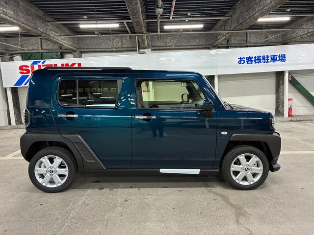 タフト Ｇターボ　クロムベンチャー　届出済未使用車　純正ディスプレイオーディオ　バックカメラ　ＥＴＣ　衝突被害軽減ブレーキ　パーキングセンサー　プッシュスタート　電子パーキングブレーキ　ＬＥＤヘッドライト　オートエアコン　シートヒーター（12枚目）