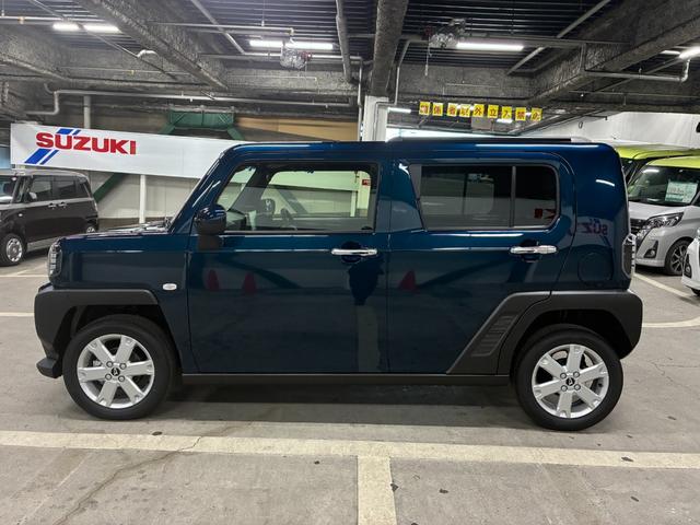 タフト Ｇターボ　クロムベンチャー　届出済未使用車　純正ディスプレイオーディオ　バックカメラ　ＥＴＣ　衝突被害軽減ブレーキ　パーキングセンサー　プッシュスタート　電子パーキングブレーキ　ＬＥＤヘッドライト　オートエアコン　シートヒーター（13枚目）