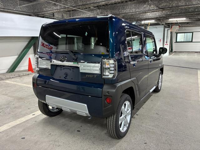 タフト Ｇターボ　クロムベンチャー　届出済未使用車　純正ディスプレイオーディオ　バックカメラ　ＥＴＣ　衝突被害軽減ブレーキ　パーキングセンサー　プッシュスタート　電子パーキングブレーキ　ＬＥＤヘッドライト　オートエアコン　シートヒーター（14枚目）