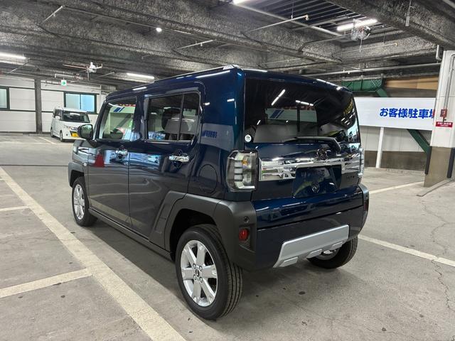 タフト Ｇターボ　クロムベンチャー　届出済未使用車　純正ディスプレイオーディオ　バックカメラ　ＥＴＣ　衝突被害軽減ブレーキ　パーキングセンサー　プッシュスタート　電子パーキングブレーキ　ＬＥＤヘッドライト　オートエアコン　シートヒーター（15枚目）