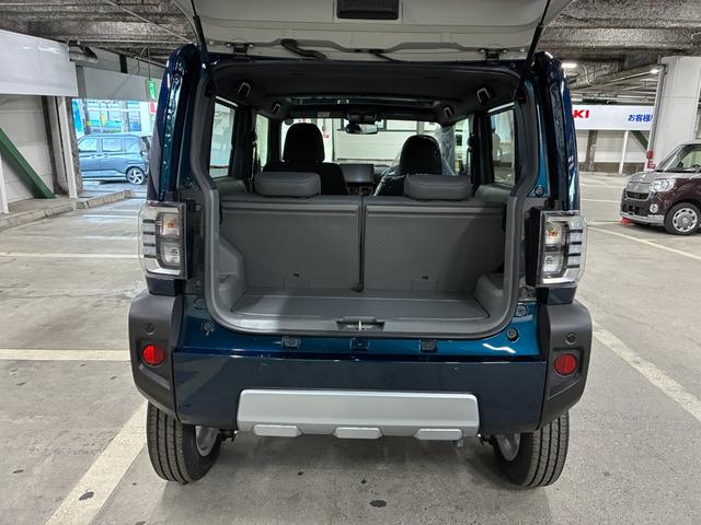 タフト Ｇターボ　クロムベンチャー　届出済未使用車　純正ディスプレイオーディオ　バックカメラ　ＥＴＣ　衝突被害軽減ブレーキ　パーキングセンサー　プッシュスタート　電子パーキングブレーキ　ＬＥＤヘッドライト　オートエアコン　シートヒーター（16枚目）