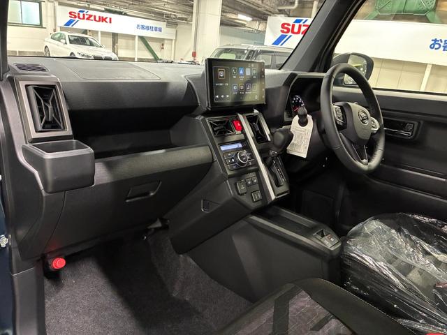 タフト Ｇターボ　クロムベンチャー　届出済未使用車　純正ディスプレイオーディオ　バックカメラ　ＥＴＣ　衝突被害軽減ブレーキ　パーキングセンサー　プッシュスタート　電子パーキングブレーキ　ＬＥＤヘッドライト　オートエアコン　シートヒーター（17枚目）