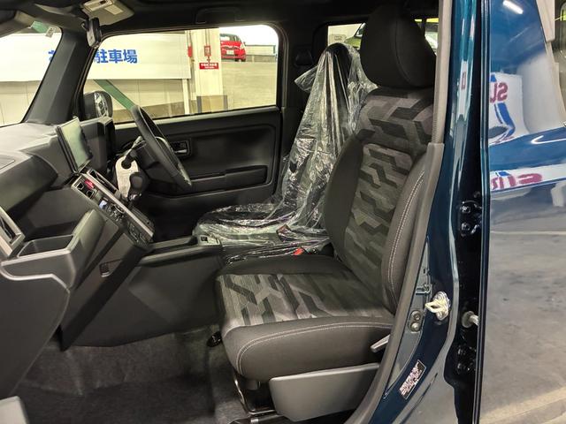 タフト Ｇターボ　クロムベンチャー　届出済未使用車　純正ディスプレイオーディオ　バックカメラ　ＥＴＣ　衝突被害軽減ブレーキ　パーキングセンサー　プッシュスタート　電子パーキングブレーキ　ＬＥＤヘッドライト　オートエアコン　シートヒーター（18枚目）