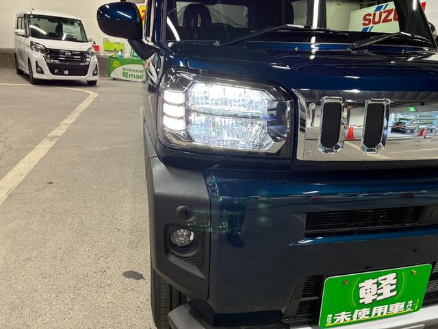 タフト Ｇターボ　クロムベンチャー　届出済未使用車　純正ディスプレイオーディオ　バックカメラ　ＥＴＣ　衝突被害軽減ブレーキ　パーキングセンサー　プッシュスタート　電子パーキングブレーキ　ＬＥＤヘッドライト　オートエアコン　シートヒーター（28枚目）