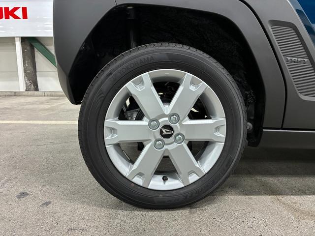 タフト Ｇターボ　クロムベンチャー　届出済未使用車　純正ディスプレイオーディオ　バックカメラ　ＥＴＣ　衝突被害軽減ブレーキ　パーキングセンサー　プッシュスタート　電子パーキングブレーキ　ＬＥＤヘッドライト　オートエアコン　シートヒーター（29枚目）