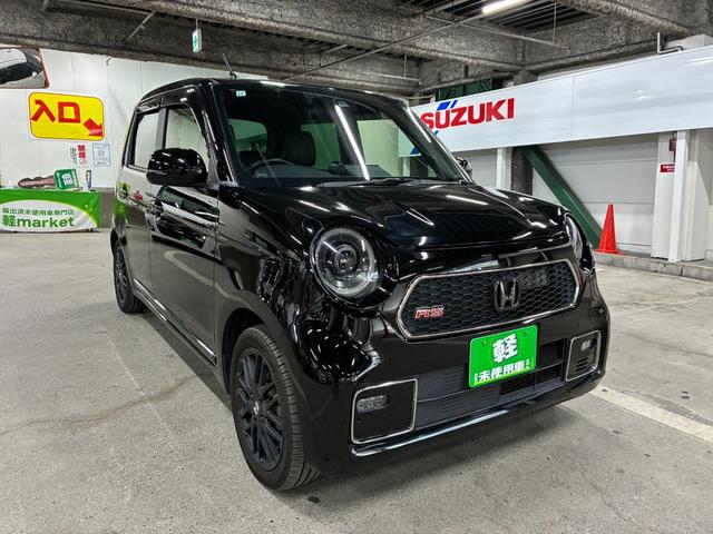 Ｎ－ＯＮＥ ＲＳ　純正ナビ　バックカメラ　ＥＴＣ　ドラレコ　衝突被害軽減ブレーキ　パーキングセンサー　レーンキープアシスト　横滑り防止装置　プッシュスタート　ＬＥＤヘッドライト　オートエアコン　シートヒーター（10枚目）