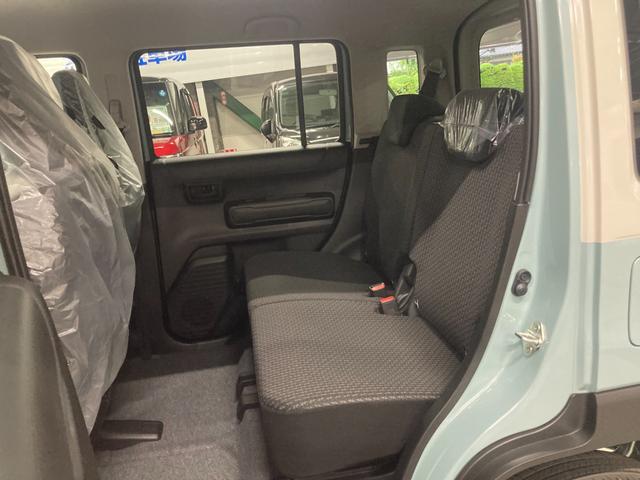 ハスラー ハイブリッドＧ　届出済未使用車　衝突被害軽減ブレーキ　パーキングセンサー　レーンキープアシスト　横滑り防止装置　プッシュスタート　ＬＥＤヘッドライト　オートエアコン　シートヒーター　電動格納ドアミラー（18枚目）