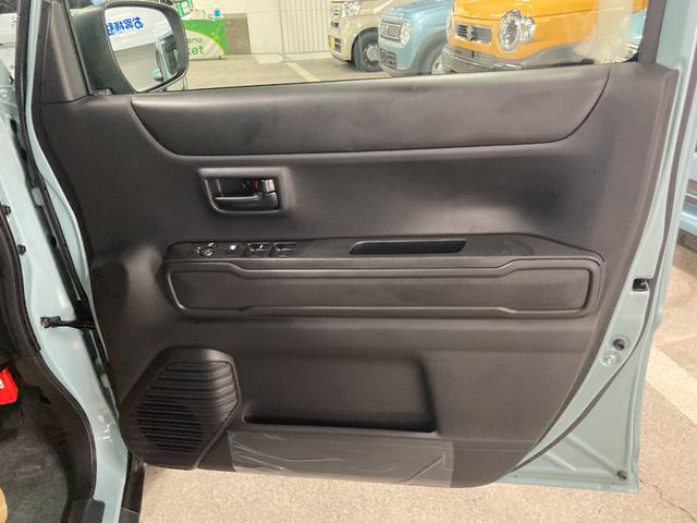 ハスラー ハイブリッドＧ　届出済未使用車　衝突被害軽減ブレーキ　パーキングセンサー　レーンキープアシスト　横滑り防止装置　プッシュスタート　ＬＥＤヘッドライト　オートエアコン　シートヒーター　電動格納ドアミラー（19枚目）