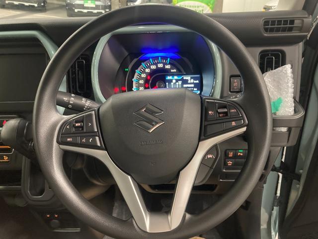 ハスラー ハイブリッドＧ　届出済未使用車　衝突被害軽減ブレーキ　パーキングセンサー　レーンキープアシスト　横滑り防止装置　プッシュスタート　ＬＥＤヘッドライト　オートエアコン　シートヒーター　電動格納ドアミラー（20枚目）