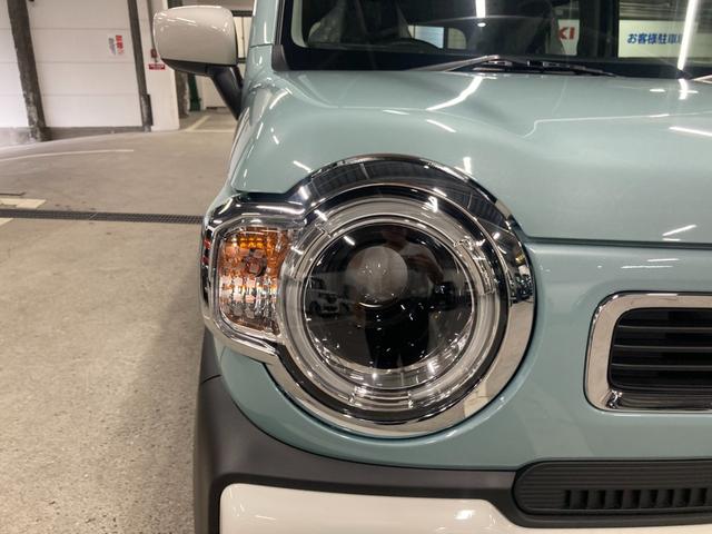 ハスラー ハイブリッドＧ　届出済未使用車　衝突被害軽減ブレーキ　パーキングセンサー　レーンキープアシスト　横滑り防止装置　プッシュスタート　ＬＥＤヘッドライト　オートエアコン　シートヒーター　電動格納ドアミラー（28枚目）