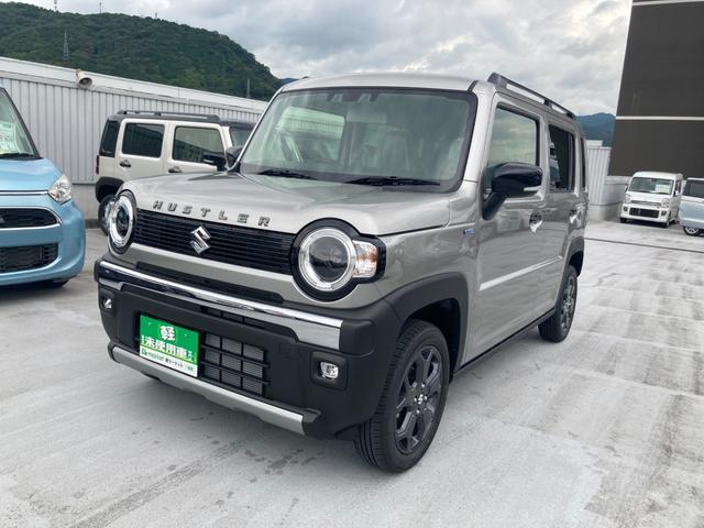 ハスラー タフワイルド　届出済未使用車　衝突被害軽減ブレーキ　パーキングセンサー　レーンキープアシスト　横滑り防止装置　プッシュスタート　ＬＥＤヘッドライト　オートエアコン　シートヒーター　電動格納ドアミラー（11枚目）