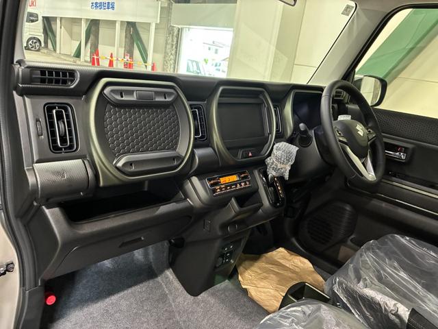 ハスラー タフワイルド　届出済未使用車　衝突被害軽減ブレーキ　パーキングセンサー　レーンキープアシスト　横滑り防止装置　プッシュスタート　ＬＥＤヘッドライト　オートエアコン　シートヒーター　電動格納ドアミラー（17枚目）