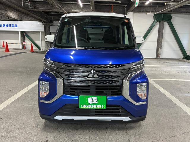 eKクロススペース G プラスエディション 全方位モニター付純正ナビ ETC ドラレコ 両側電動スライドドア 衝突被害軽減ブレーキ レーンキープアシスト ヒルディセントコントロール LEDヘッドライト オートエアコン シートヒーター(8枚目)