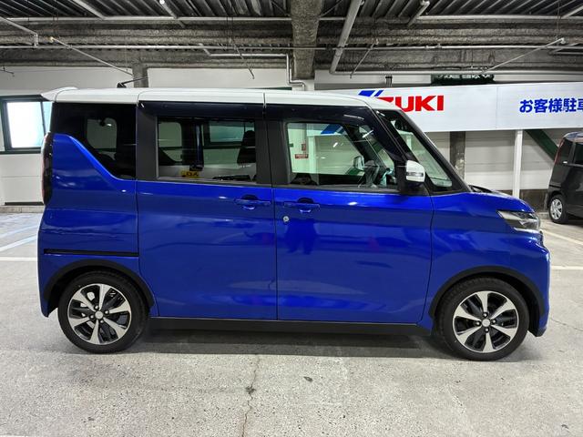 eKクロススペース G プラスエディション 全方位モニター付純正ナビ ETC ドラレコ 両側電動スライドドア 衝突被害軽減ブレーキ レーンキープアシスト ヒルディセントコントロール LEDヘッドライト オートエアコン シートヒーター(12枚目)