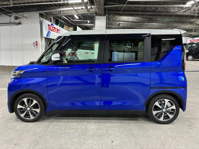 eKクロススペース G プラスエディション 全方位モニター付純正ナビ ETC ドラレコ 両側電動スライドドア 衝突被害軽減ブレーキ レーンキープアシスト ヒルディセントコントロール LEDヘッドライト オートエアコン シートヒーター(13枚目)