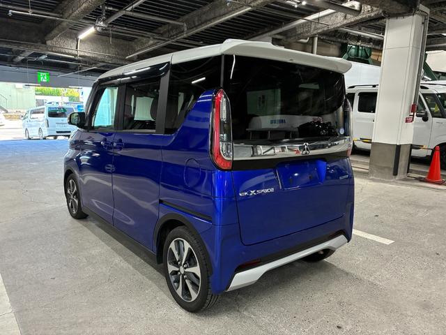 eKクロススペース G プラスエディション 全方位モニター付純正ナビ ETC ドラレコ 両側電動スライドドア 衝突被害軽減ブレーキ レーンキープアシスト ヒルディセントコントロール LEDヘッドライト オートエアコン シートヒーター(15枚目)