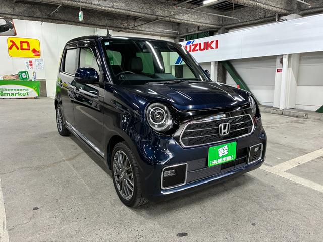 N-ONE プレミアム ツアラー 純正ナビ バックカメラ ETC ドラレコ 衝突被害軽減ブレーキ パーキングセンサー レーンキープアシスト 横滑り防止装置 プッシュスタート LEDヘッドライト オートエアコン シートヒーター(10枚目)