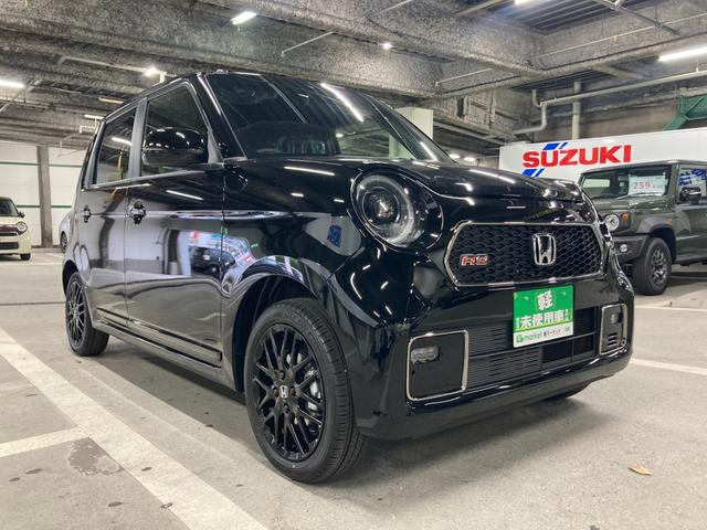 Ｎ－ＯＮＥ ＲＳ　届出済未使用車　ターボ　アダプティブクルーズコントロール　衝突被害軽減ブレーキ　車線逸脱警報装置　横滑り防止装置　クリアランスソナー　パドルシフト　ＬＥＤヘッドランプ　プッシュスタート（10枚目）