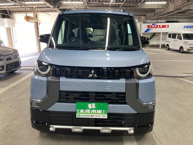 デリカミニ Ｇ　プレミアム　届出済未使用車　全周囲カメラ　助手席側電動スライドドア　ヒルディセントコントロール　衝突被害軽減ブレーキ　車線逸脱警報装置　横滑り防止装置　ハイビームアシスト　クリアランスソナー　プッシュスタート（8枚目）