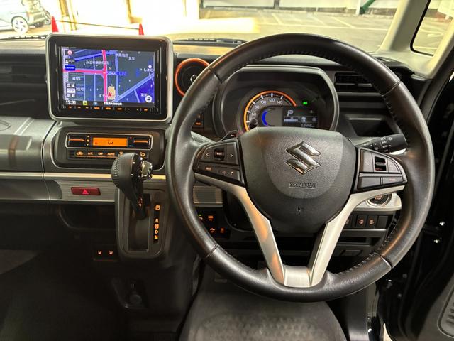 スペーシアギア ハイブリッドＸＺ　ターボ　全方位モニター付純正ナビ　ＥＴＣ　ドラレコ　両側電動スライドドア　衝突被害軽減ブレーキ　パーキングセンサー　レーンキープアシスト　横滑り防止装置　プッシュスタート　ＬＥＤヘッドライト　シートヒーター（21枚目）