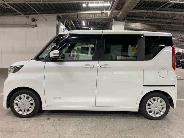 ルークス X 純正ナビ アラウンドビューモニター ETC ドラレコ 片側電動スライドドア 衝突被害軽減ブレーキ 車線逸脱警報装置 横滑り防止装置 クリアランスソナー プッシュスタート オートライト オートエアコン(11枚目)