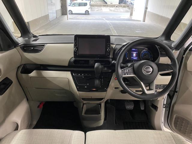 ルークス X 純正ナビ アラウンドビューモニター ETC ドラレコ 片側電動スライドドア 衝突被害軽減ブレーキ 車線逸脱警報装置 横滑り防止装置 クリアランスソナー プッシュスタート オートライト オートエアコン(13枚目)