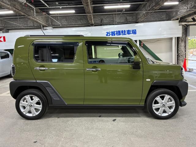 タフト Ｇ　純正ディスプレイオーディオ　バックカメラ　衝突被害軽減ブレーキ　パーキングセンサー　横滑り防止装置　電子パーキングブレーキ　プッシュスタート　ＬＥＤヘッドライト　オートエアコン　シートヒーター（12枚目）