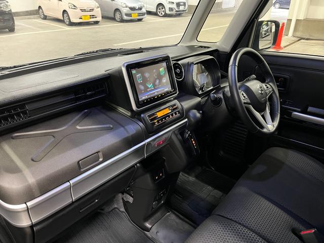 スペーシアギア ハイブリッドＸＺ　社外ナビ　両側電動スライドドア　衝突被害軽減ブレーキ　パーキングセンサー　レーンキープアシスト　横滑り防止装置　プッシュスタート　ＬＥＤヘッドライト　オートエアコン　シートヒーター（17枚目）