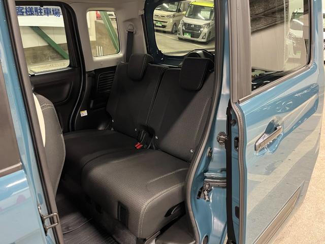 スペーシアギア ハイブリッドＸＺ　社外ナビ　両側電動スライドドア　衝突被害軽減ブレーキ　パーキングセンサー　レーンキープアシスト　横滑り防止装置　プッシュスタート　ＬＥＤヘッドライト　オートエアコン　シートヒーター（19枚目）