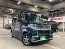 タント カスタムＸ　トップエディションＶＳ　ＳＡＩＩＩ　ユーザー下取り車　社外ナビ　パノラマモニター　両側電動スライドドア　衝突被害軽減ブレーキ　車線逸脱警報装置　横滑り防止装置　パーキングセンサー　シートヒーター　ＬＥＤヘッドランプ　プッシュスタート（8枚目）