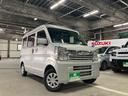 エブリイ ジョイン　届出済未使用車　インパネ５速ＭＴ　デュアルカメラブレーキサポート　車線逸脱警報装置　横滑り防止装置　ハイビームアシスト　クリアランスソナー　ＨＩＤヘッドライト　キーレスエントリー　盗難警報装置（8枚目）