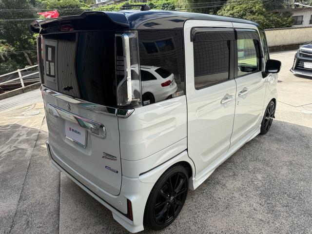 スペーシアカスタム ハイブリッドXSターボ 純正8型ナビ 全周囲カメラ ヘッドアップディスプレイ 両側電動スライドドア レーダークルーズ コーナーセンサー 衝突被害軽減装置 シートヒーター レーンキープ オートハイビーム ETC(8枚目)