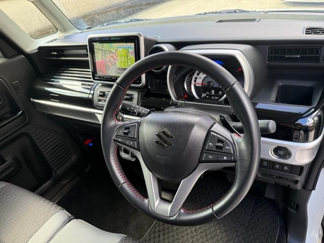 スペーシアカスタム ハイブリッドXSターボ 純正8型ナビ 全周囲カメラ ヘッドアップディスプレイ 両側電動スライドドア レーダークルーズ コーナーセンサー 衝突被害軽減装置 シートヒーター レーンキープ オートハイビーム ETC(11枚目)