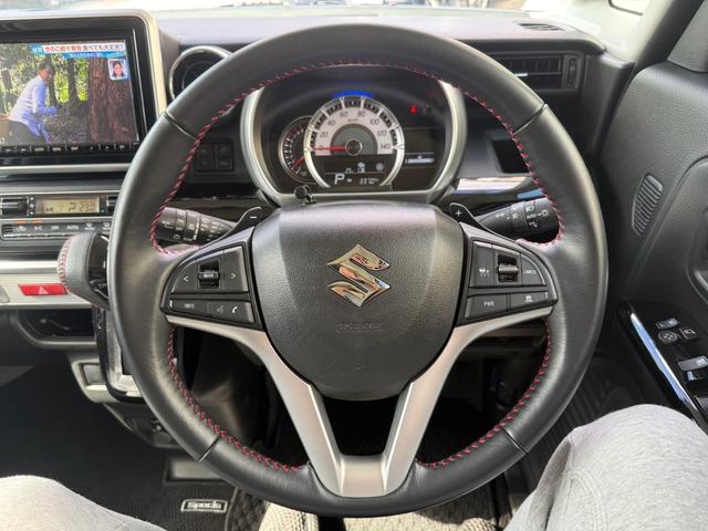 スペーシアカスタム ハイブリッドXSターボ 純正8型ナビ 全周囲カメラ ヘッドアップディスプレイ 両側電動スライドドア レーダークルーズ コーナーセンサー 衝突被害軽減装置 シートヒーター レーンキープ オートハイビーム ETC(18枚目)