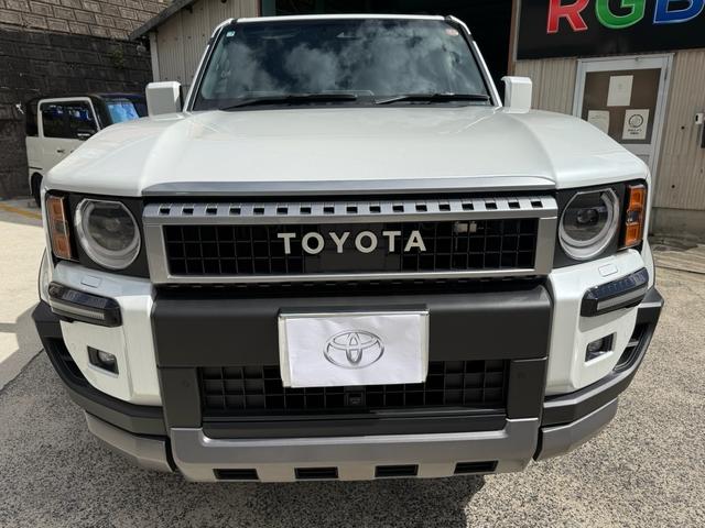 ランドクルーザー250 VX シグネチャーイルミ 丸目LEDヘッドライト トヨタチームメイトアドバンストドライブ ムーンルーフ デジタルインナーミラー パノラミックビューモニター(2枚目)