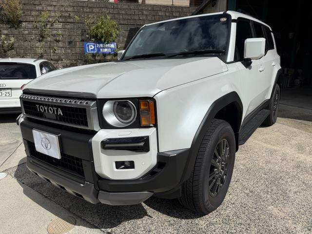 ランドクルーザー250 VX シグネチャーイルミ 丸目LEDヘッドライト トヨタチームメイトアドバンストドライブ ムーンルーフ デジタルインナーミラー パノラミックビューモニター(3枚目)