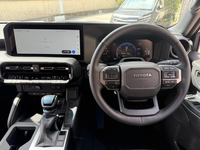 ランドクルーザー250 VX シグネチャーイルミ 丸目LEDヘッドライト トヨタチームメイトアドバンストドライブ ムーンルーフ デジタルインナーミラー パノラミックビューモニター(14枚目)