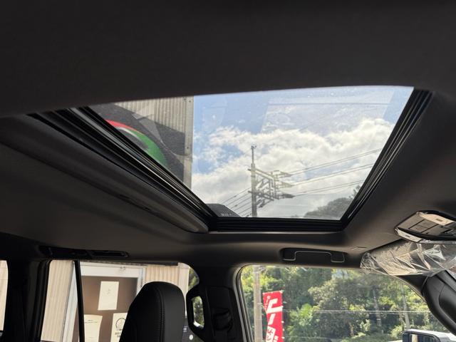 ランドクルーザー250 VX シグネチャーイルミ 丸目LEDヘッドライト トヨタチームメイトアドバンストドライブ ムーンルーフ デジタルインナーミラー パノラミックビューモニター(29枚目)