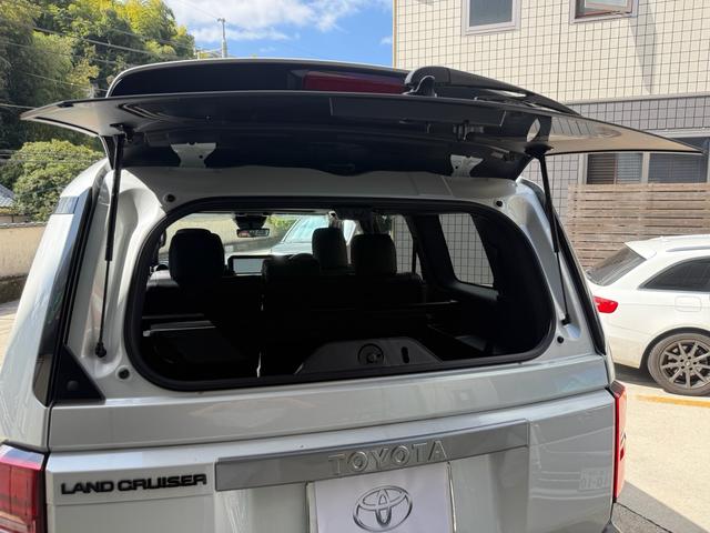 ランドクルーザー250 VX シグネチャーイルミ 丸目LEDヘッドライト トヨタチームメイトアドバンストドライブ ムーンルーフ デジタルインナーミラー パノラミックビューモニター(41枚目)