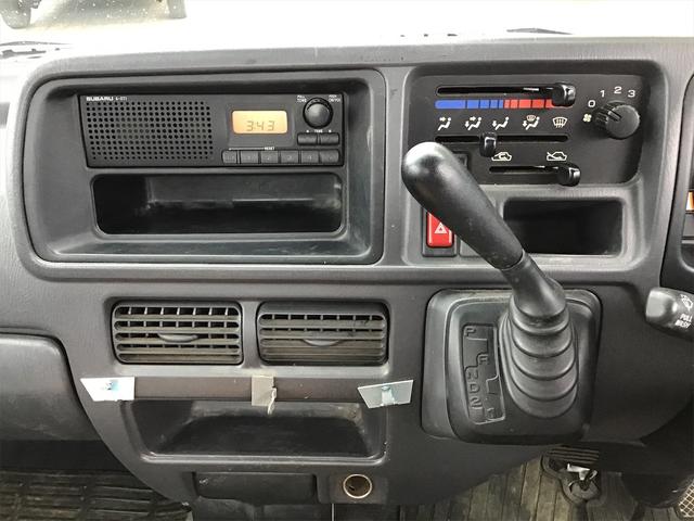 サンバートラック ＴＢ　軽トラック　ＡＴ　エアコン　運転席エアバッグ（5枚目）