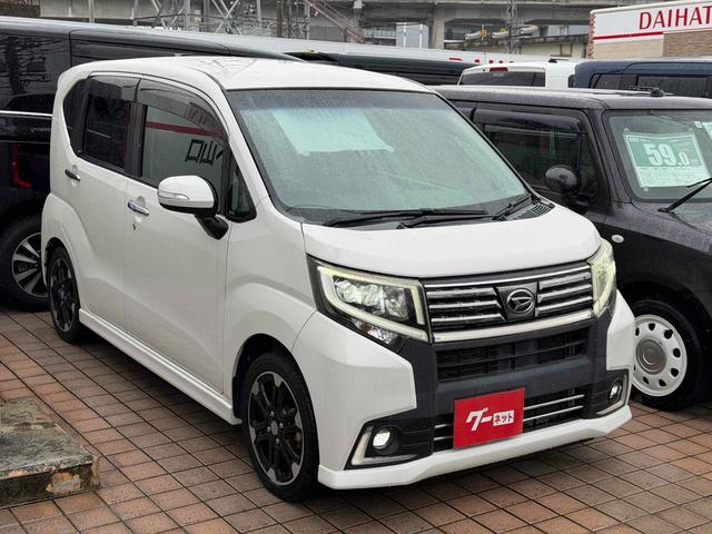 ムーヴ カスタム RS ハイパー ETC ナビ TV オートライト LEDヘッドランプ スマートキー アイドリングストップ 電動格納ミラー ベンチシート ターボ CVT 盗難防止システム ABS ESC Bluetooth(14枚目)