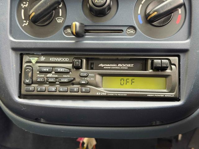 ツイン ガソリンB キーレスエントリー AT ABS カセット 衝突安全ボディ エアコン パワーステアリング パワーウィンドウ(4枚目)