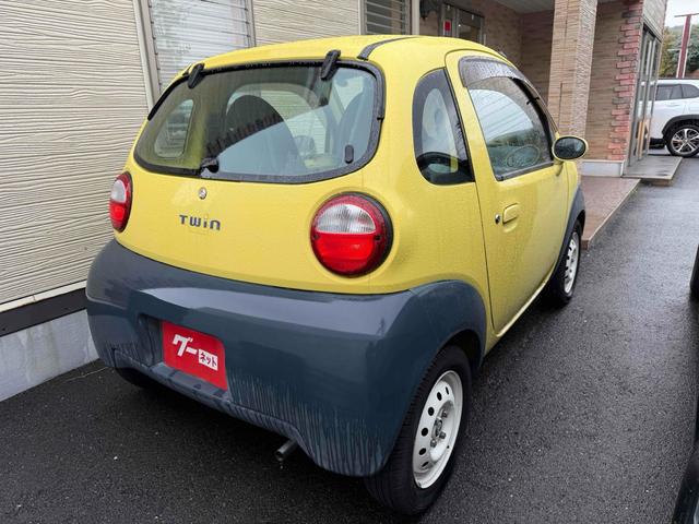 ツイン ガソリンB キーレスエントリー AT ABS カセット 衝突安全ボディ エアコン パワーステアリング パワーウィンドウ(13枚目)