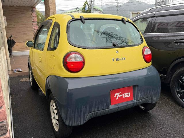 ツイン ガソリンB キーレスエントリー AT ABS カセット 衝突安全ボディ エアコン パワーステアリング パワーウィンドウ(14枚目)