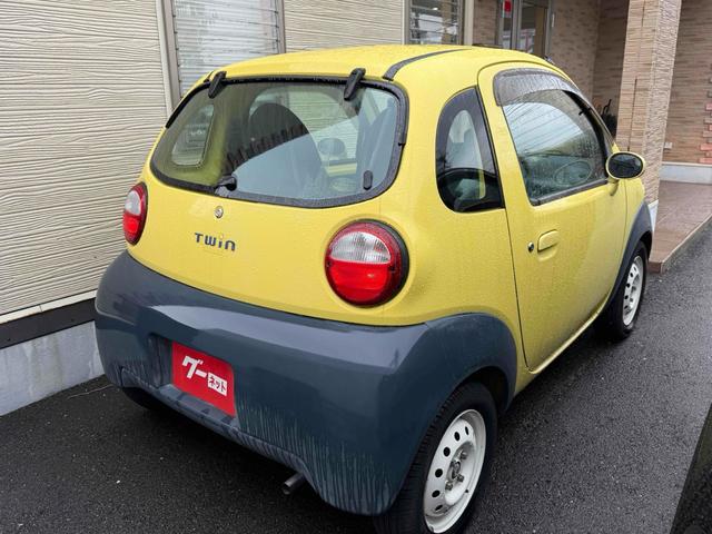 ツイン ガソリンB キーレスエントリー AT ABS カセット 衝突安全ボディ エアコン パワーステアリング パワーウィンドウ(15枚目)